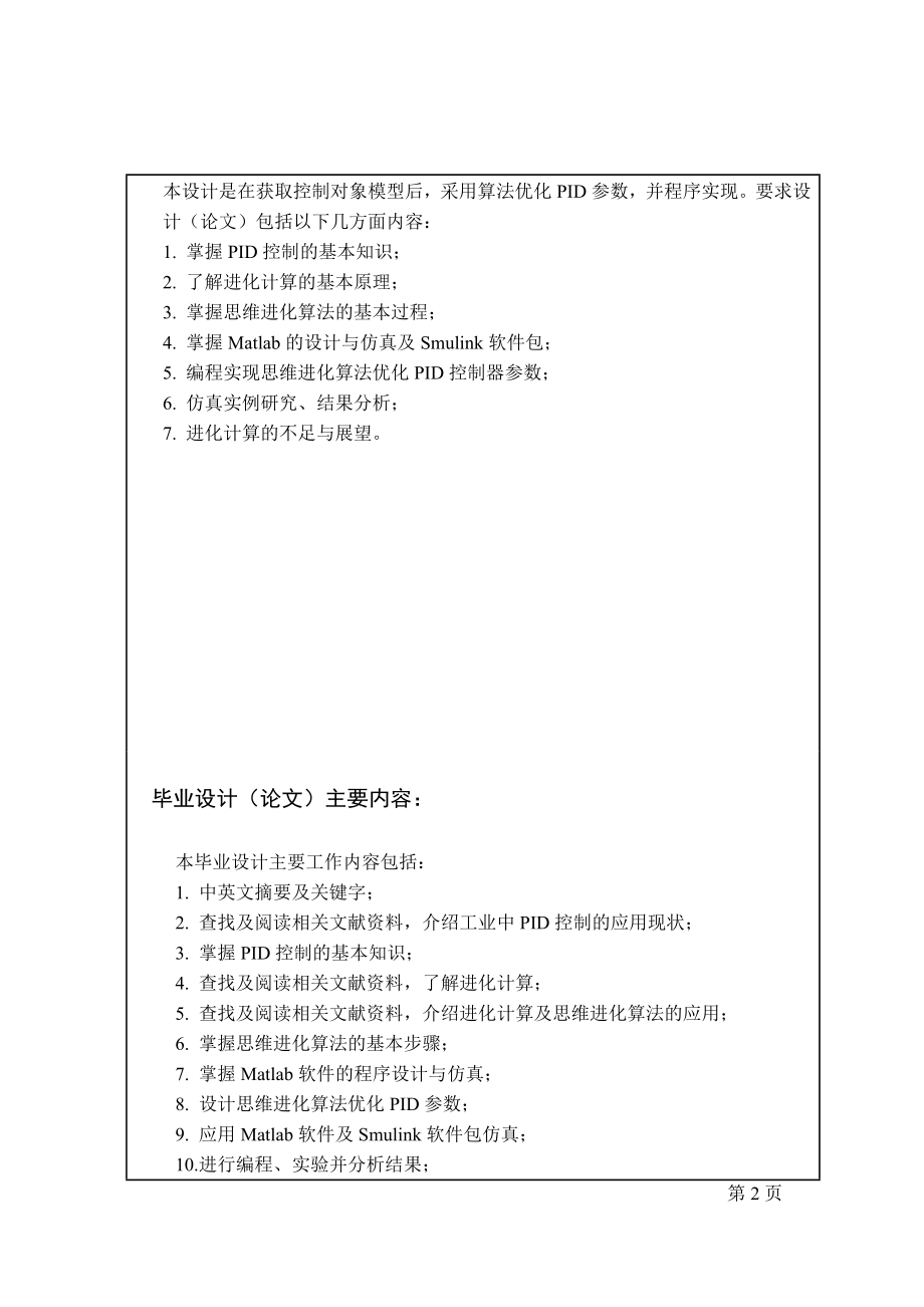 基于思维进化算法的PID控制器参数优化论文很完整_第3页