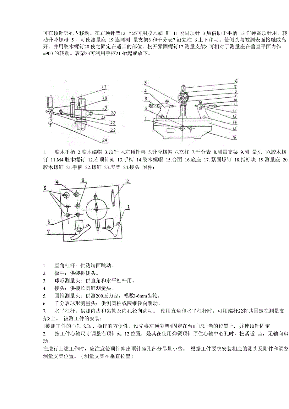 齿轮跳动检查仪规格齿轮跳动检查仪用途材质精度介绍解析_第2页