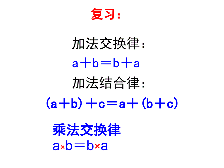 四年级下册数学课件_第1页