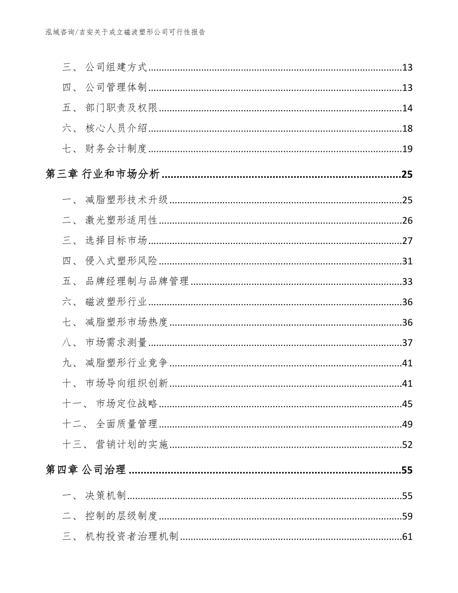 吉安关于成立磁波塑形公司可行性报告范文模板_第3页