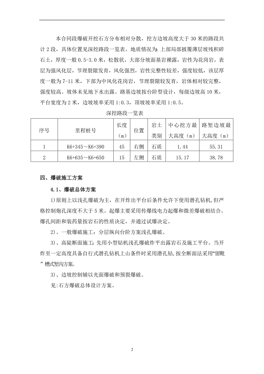 路基石方爆破专项施工方案secret_第3页