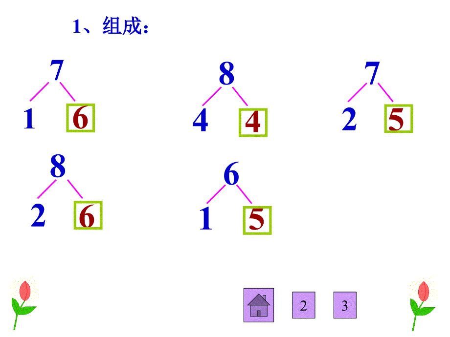 一年级上册《876加几》(人教版)5--公开课一等奖ppt课件_第3页