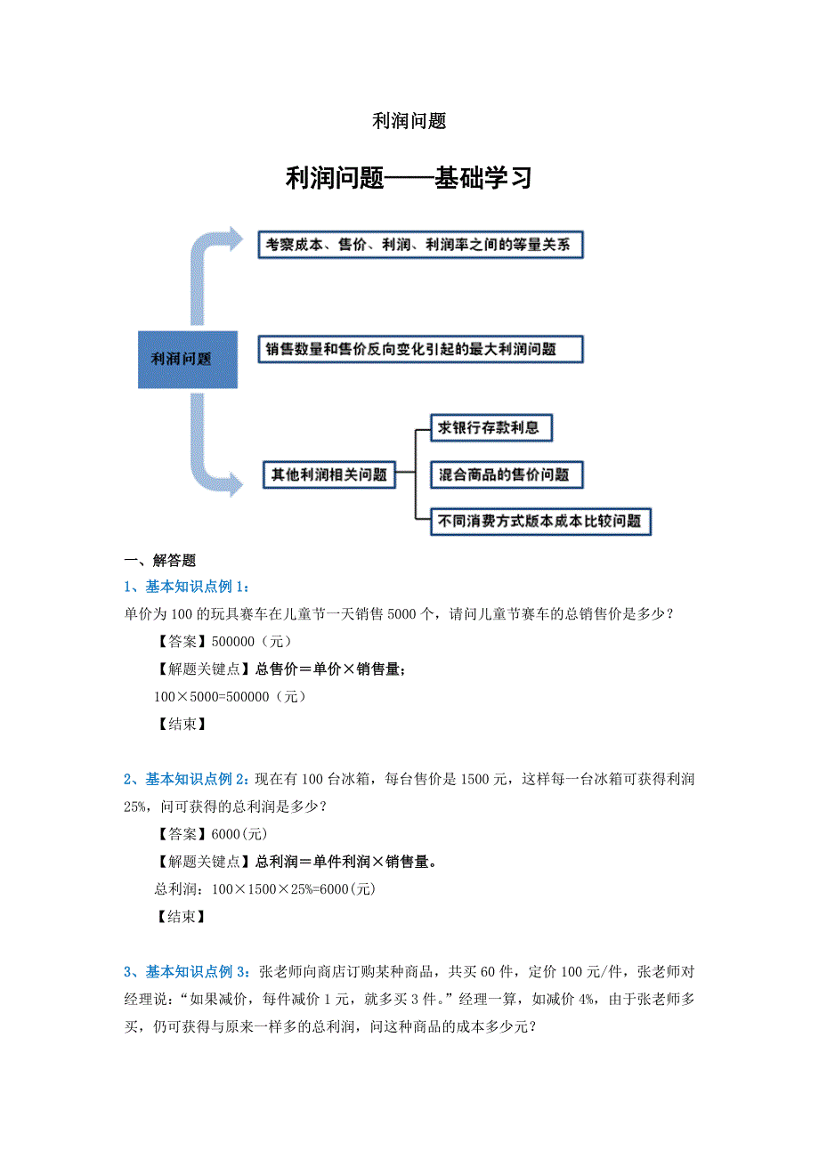 利润问题93429.doc_第1页