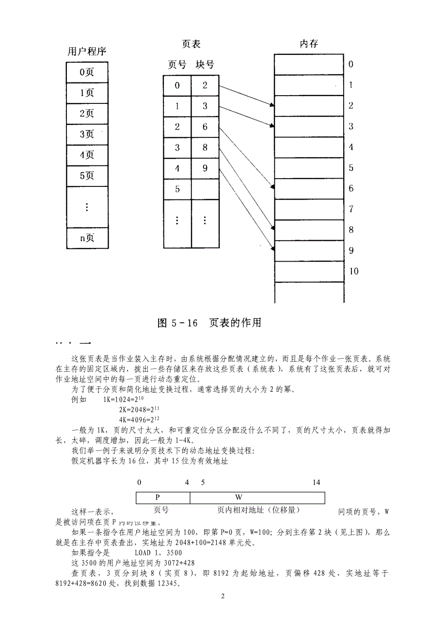 操作系统笔记-第3章虚存管理演示.doc_第2页