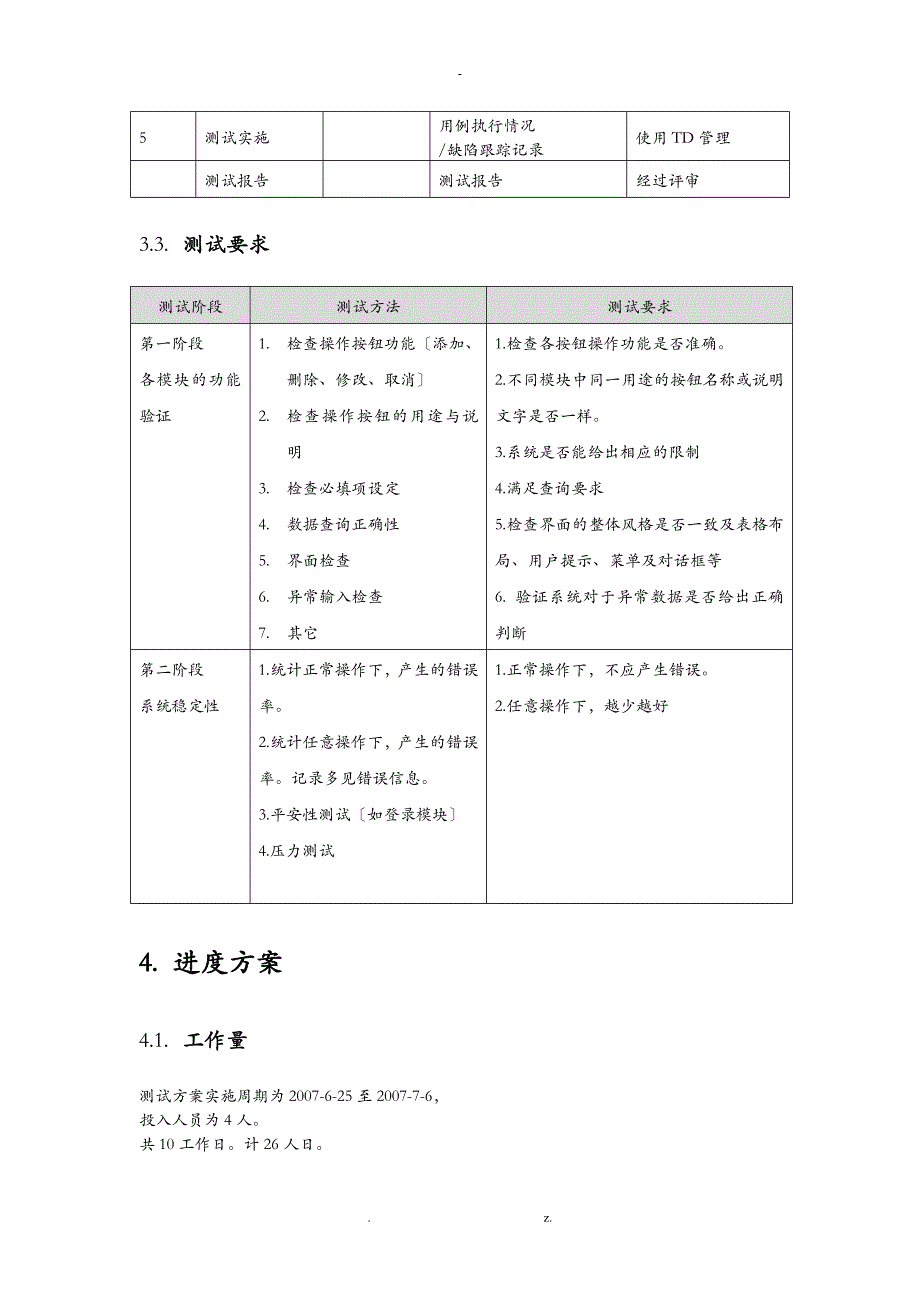 功能测试计划方案实例_第4页