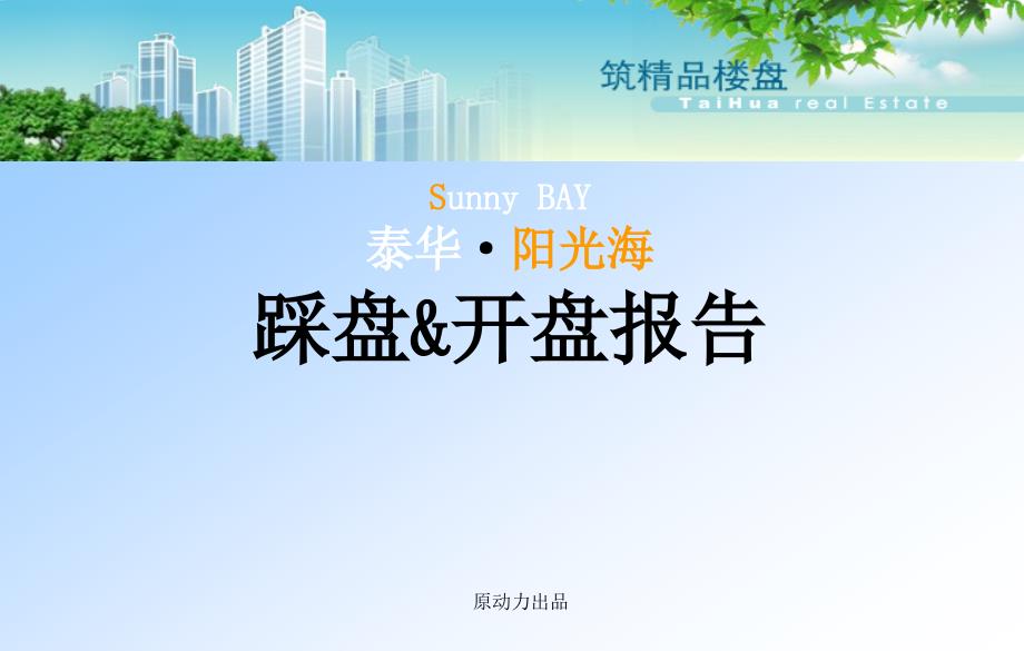 泰华阳光海踩盘暨开盘报告.ppt_第2页