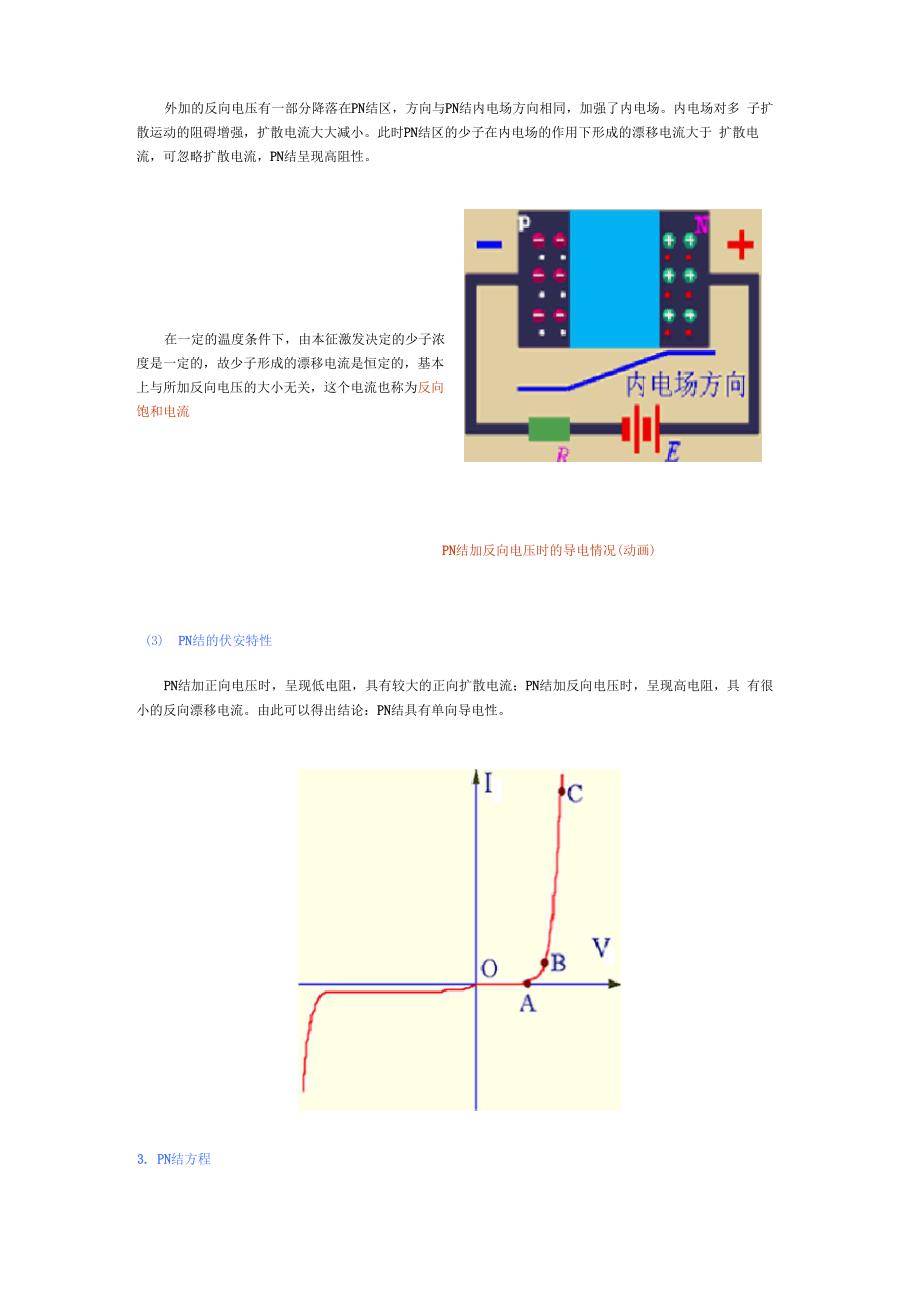 PN结及其特性详细介绍_第3页