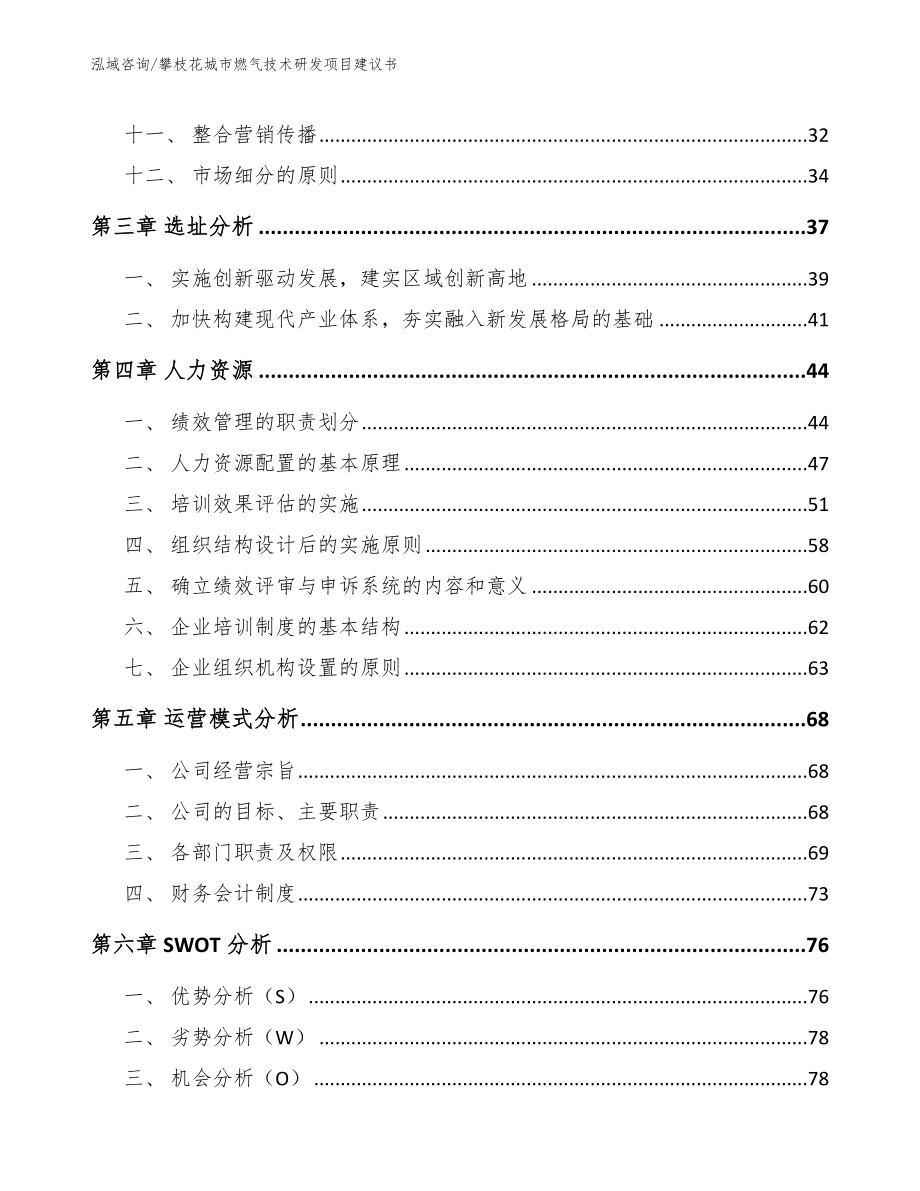 攀枝花城市燃气技术研发项目建议书_第2页