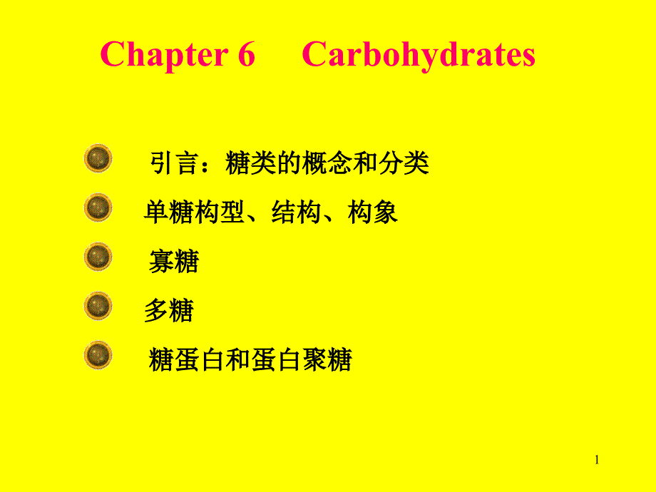 chapter6carbohydrate_第1页