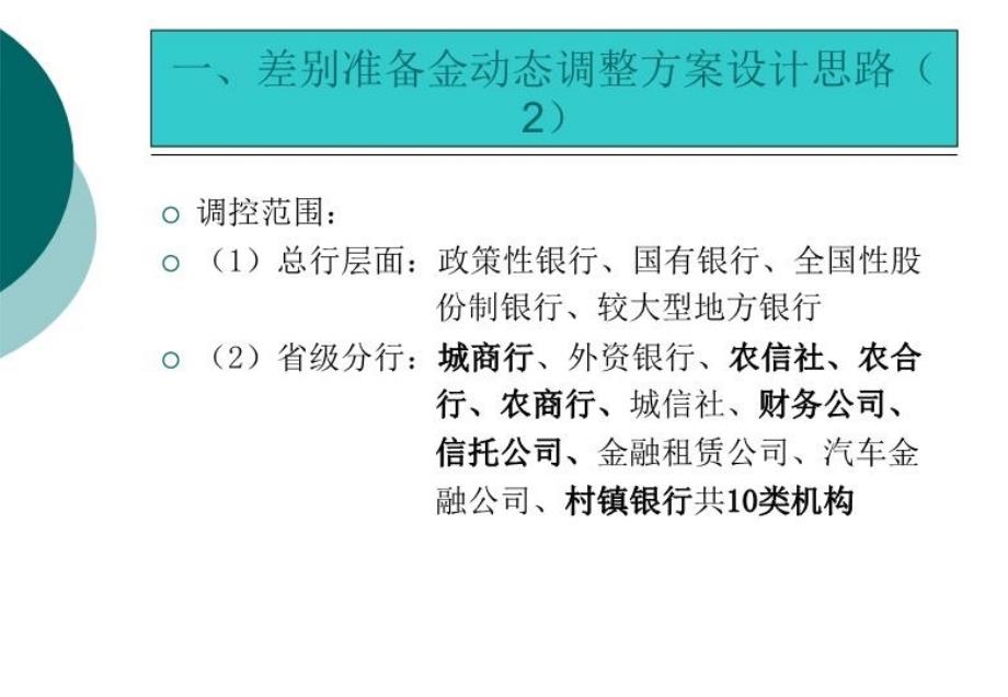 最新差别存款准备金动态调整PPT课件_第3页