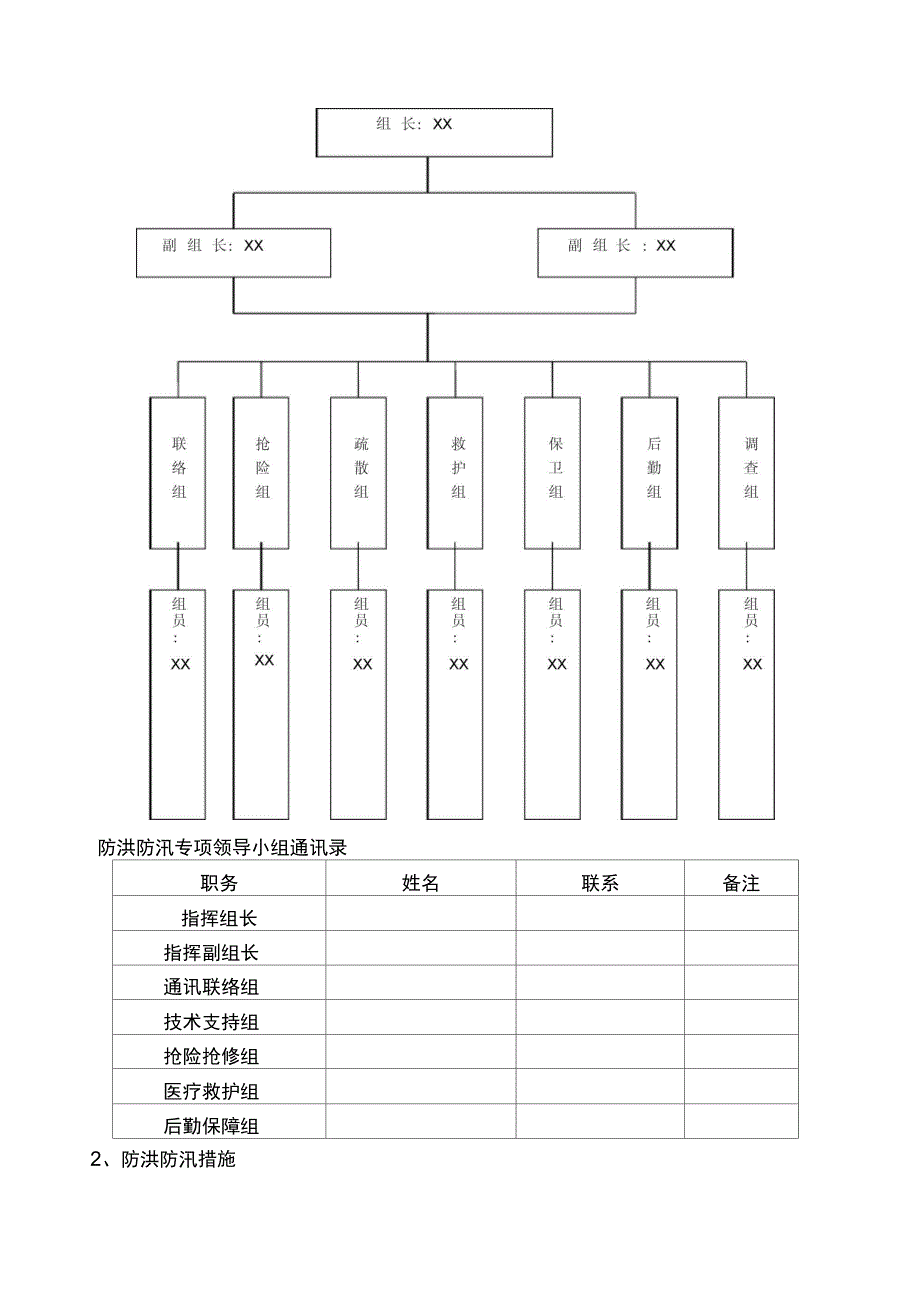 安全防汛措施_第4页