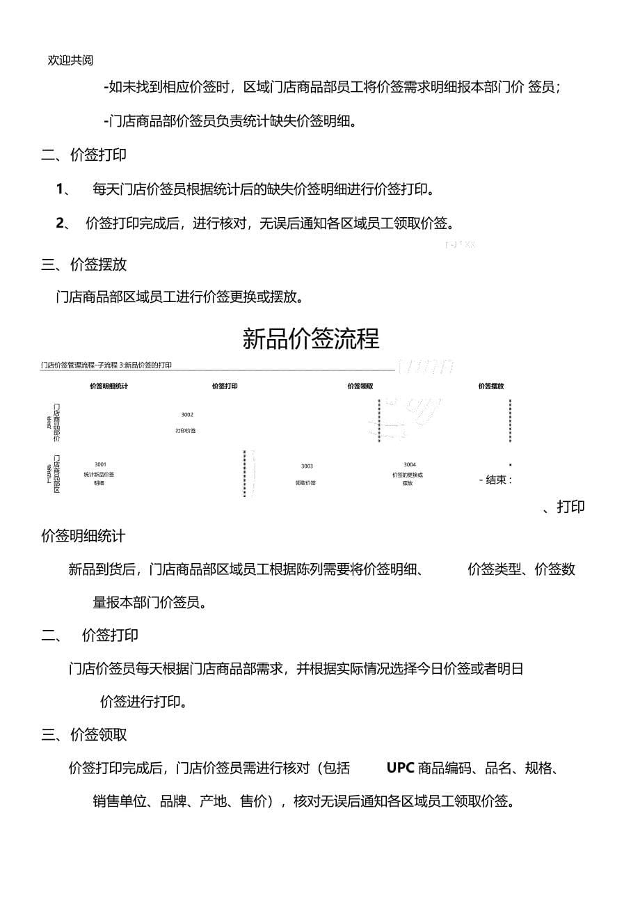 价签的管理及工作程序_第5页