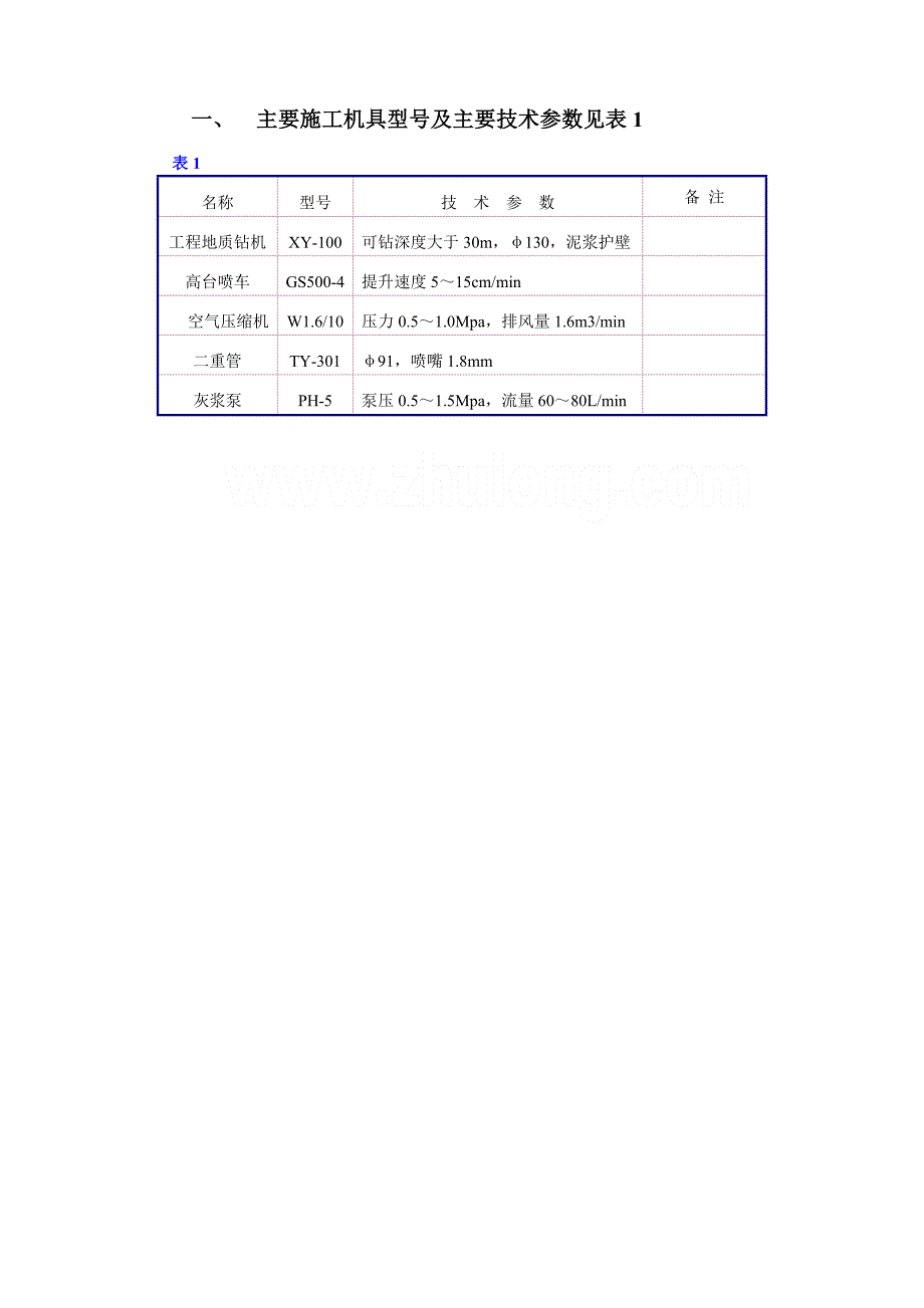 旋喷桩施工方案_第3页