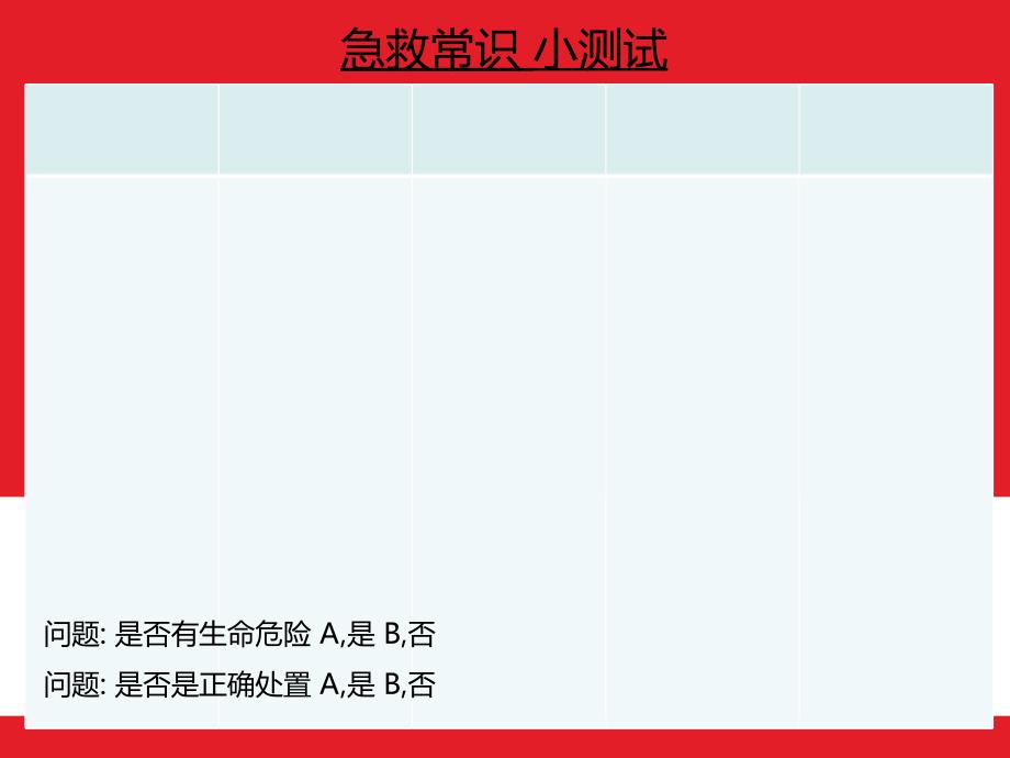 医学现场急救知识与办公室常见病的防治专题培训课件_第2页