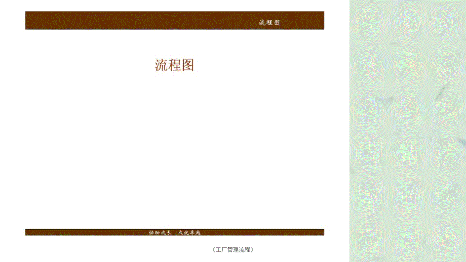 工厂管理流程课件_第1页