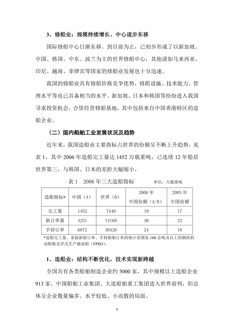 瑞安市船舶工业发展规划_第4页