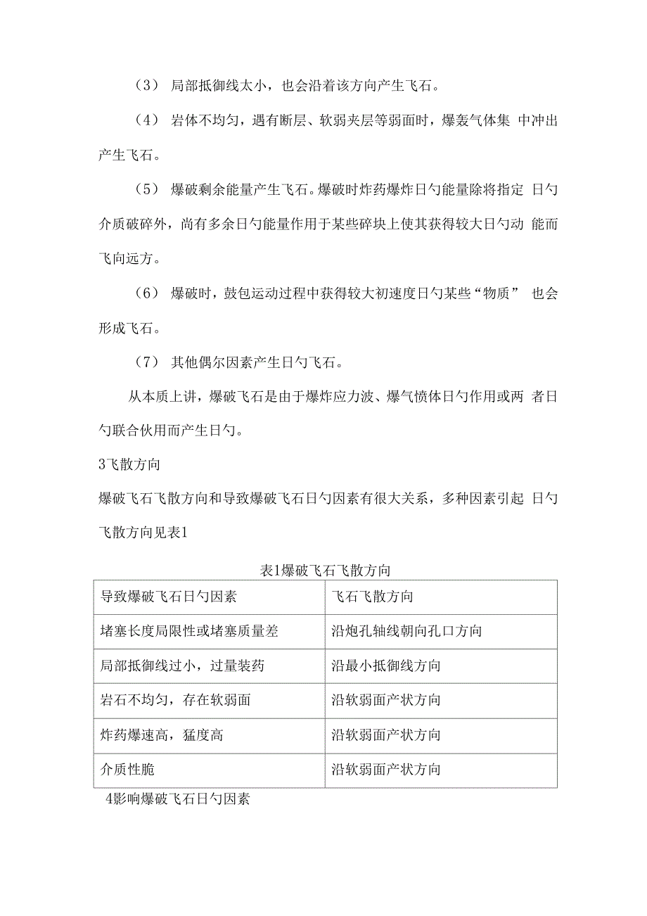 爆破飞石防治综合措施_第2页