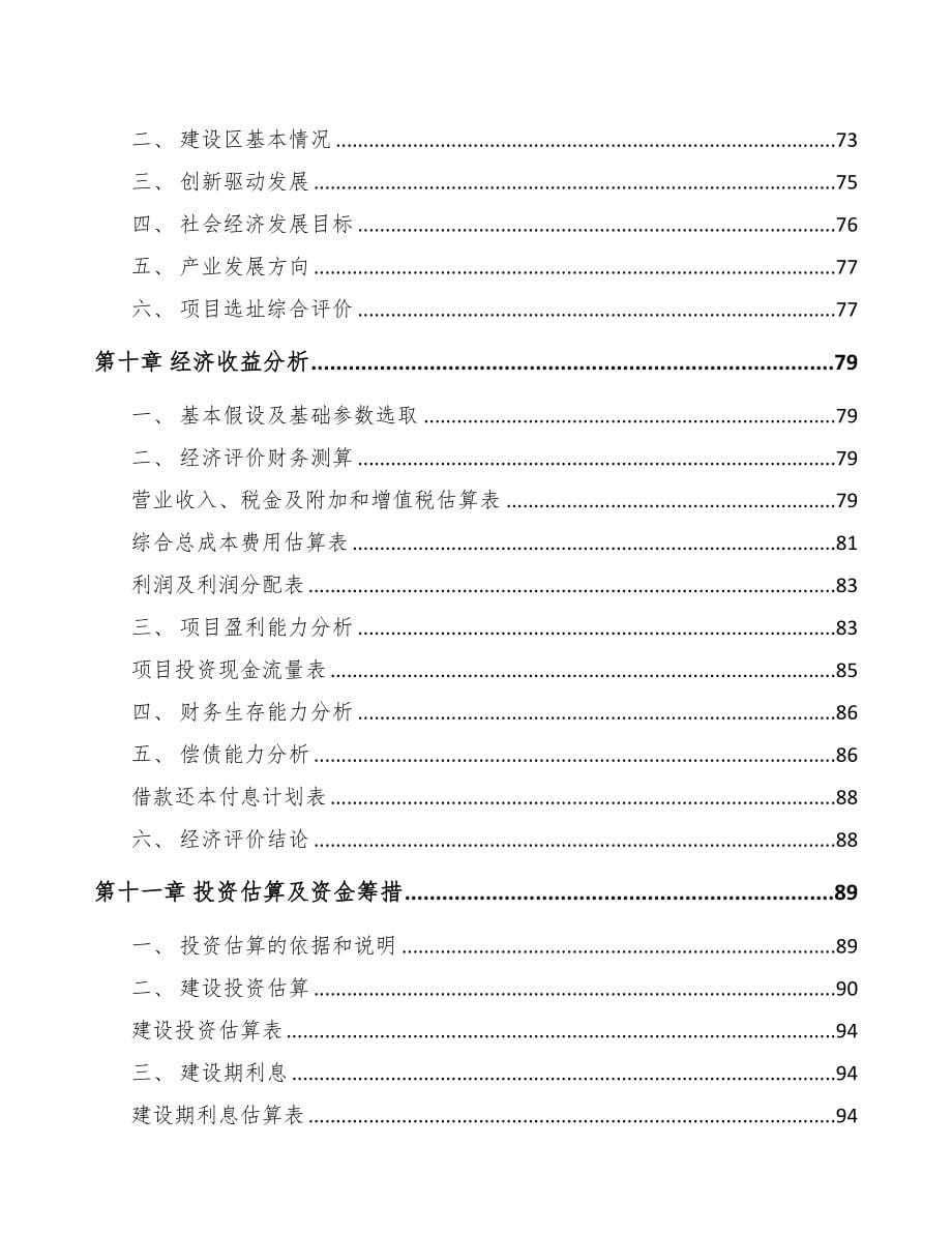 黔西南关于成立芯片公司报告(DOC 81页)_第5页