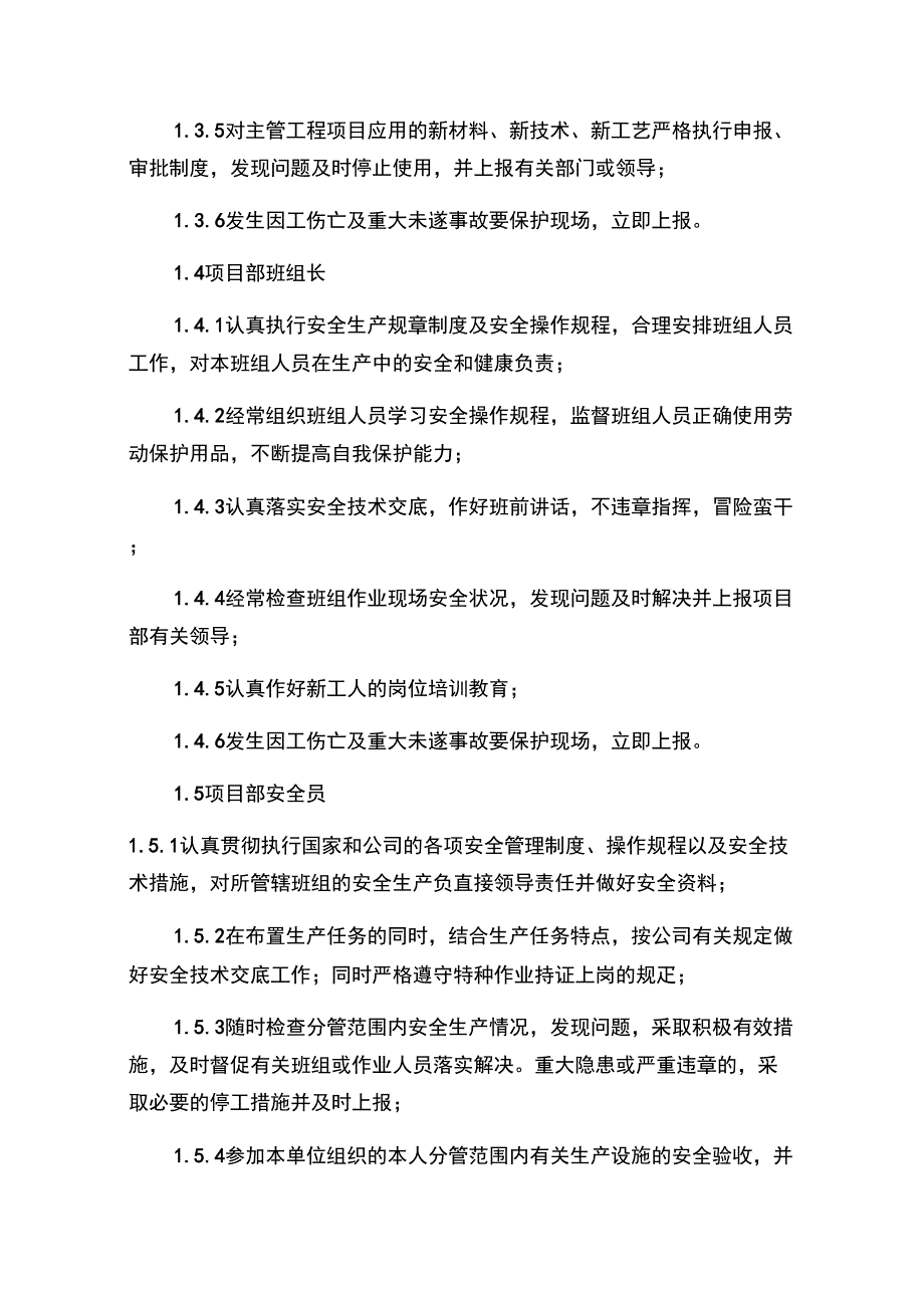 公司安全生产管理体系_第4页