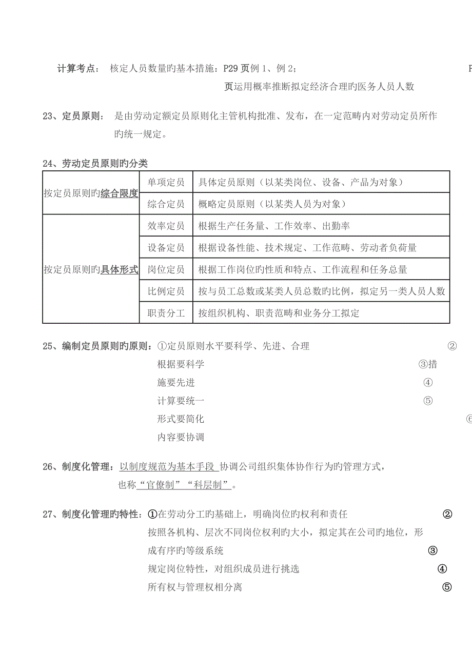 复习重点人力资源规划_第4页