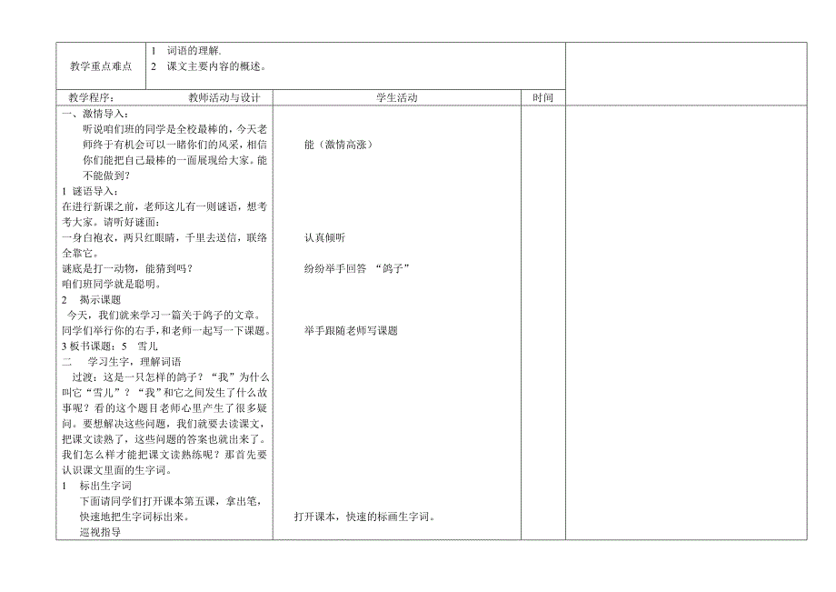 优质课教学设计模板_第2页