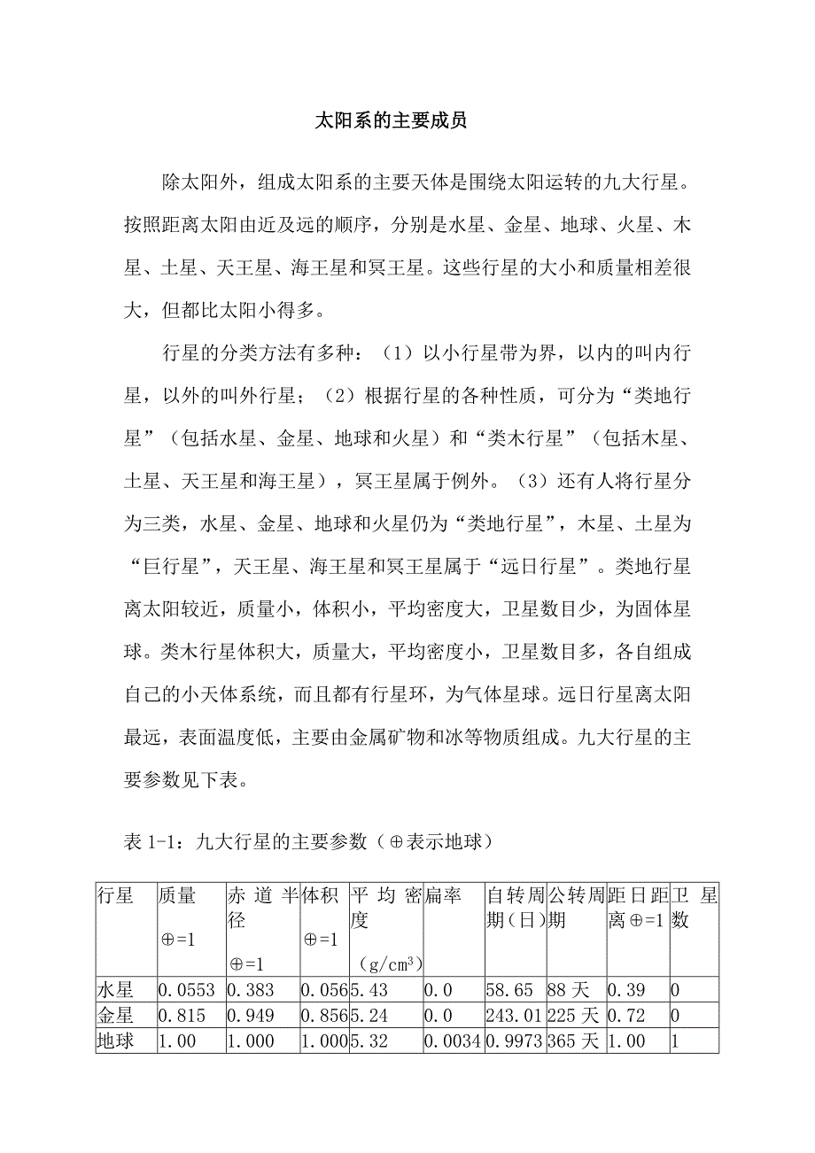 太阳系的主要成员.doc_第1页