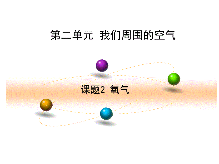 新人教版九年级化学上册课件第二单元氧气_第1页