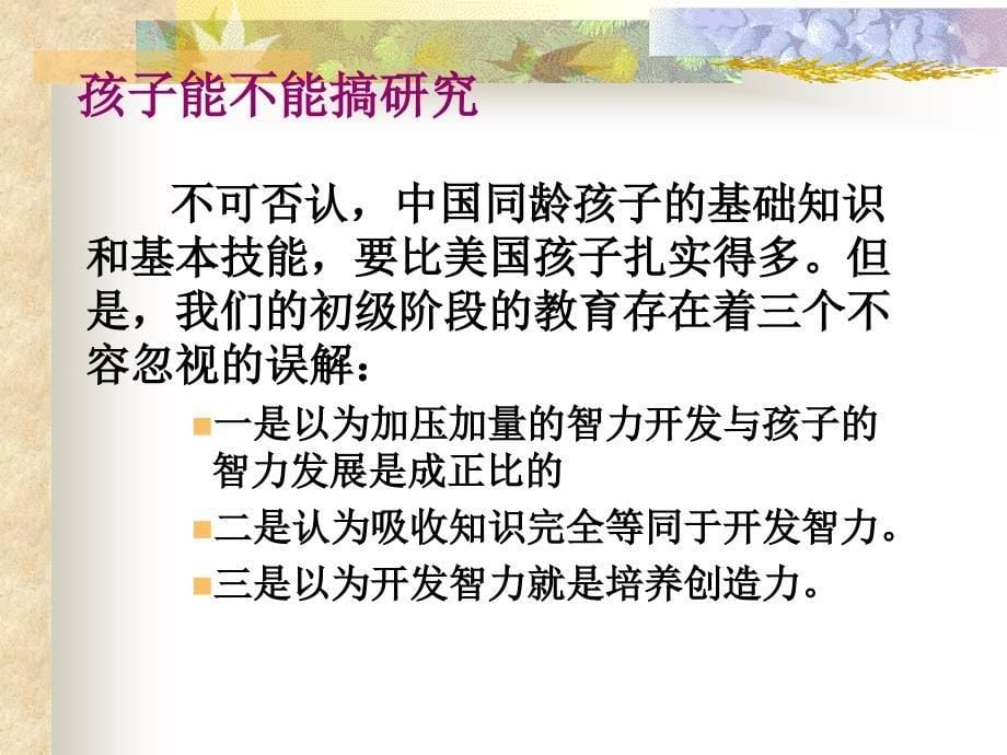 素质教育在美国之孩子能不能搞研究_第5页