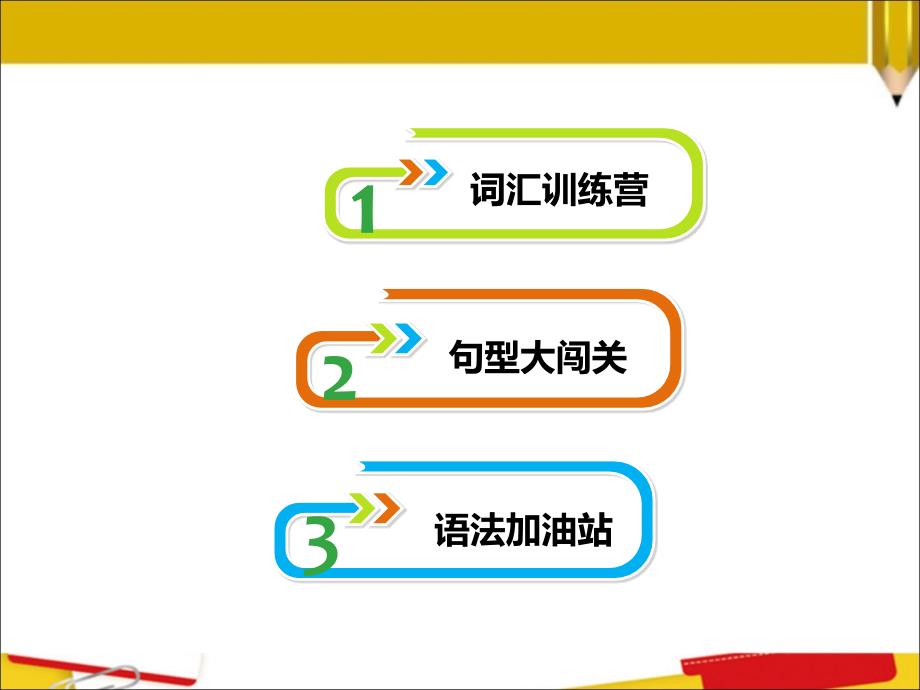 新人教版英语八年级下册Unit10单元总复习课件ppt_第2页