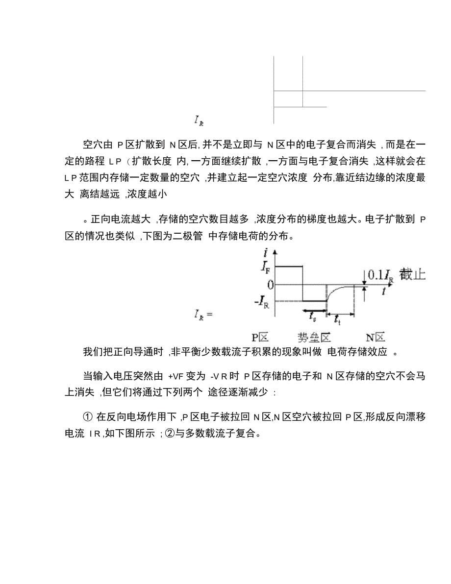 二极管三极管的开关特性_第5页