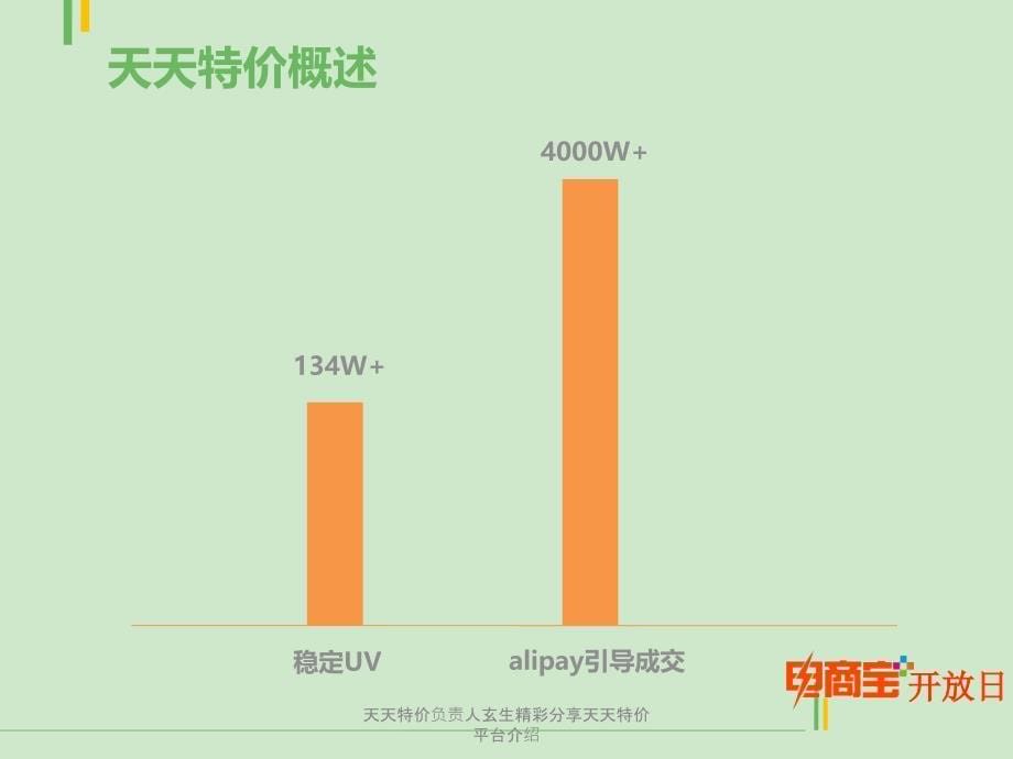 天天特价负责人玄生精彩分享天天特价平台介绍课件_第5页