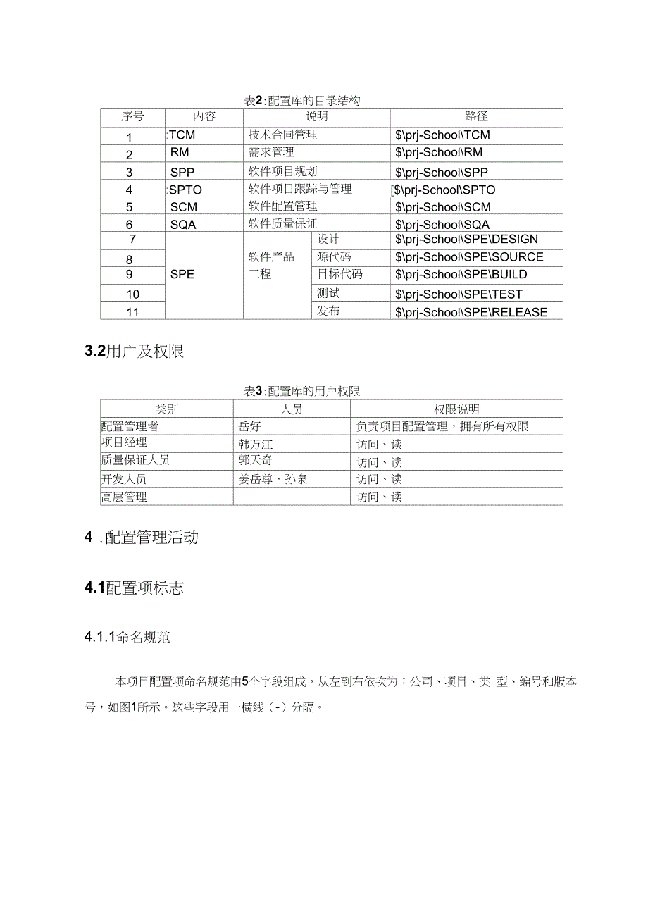 软件项目配置管理计划案例_第2页