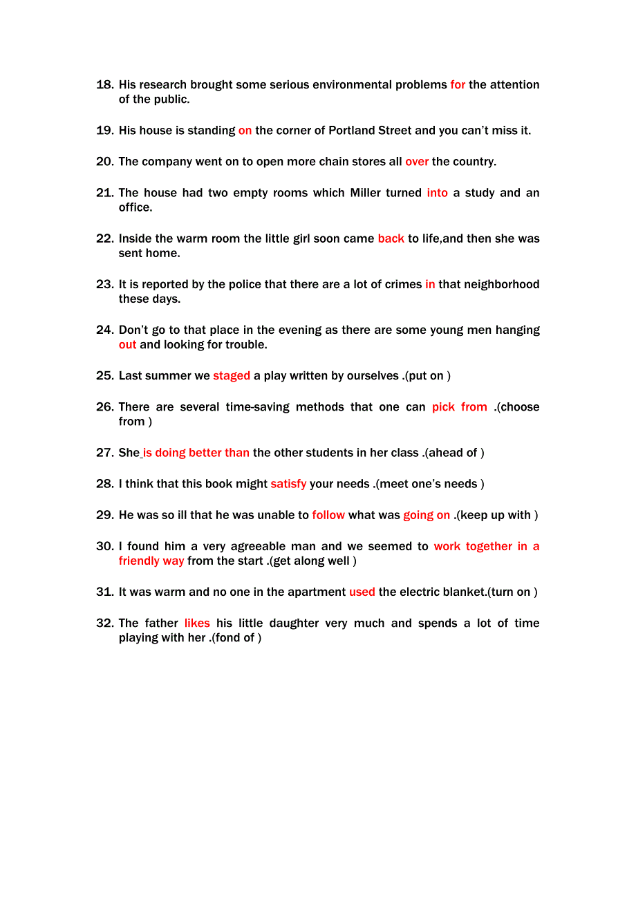 英语7-10单元课后答案(考试范围)_第4页