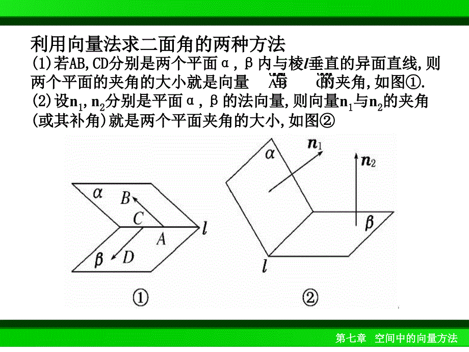 利用空间向量知识求空间中的二面角_第5页