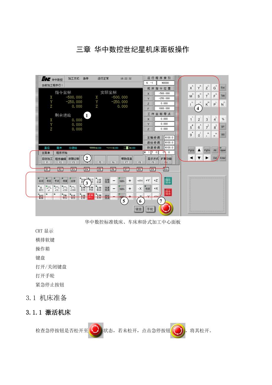 华中数控加工系统用户手册_第2页