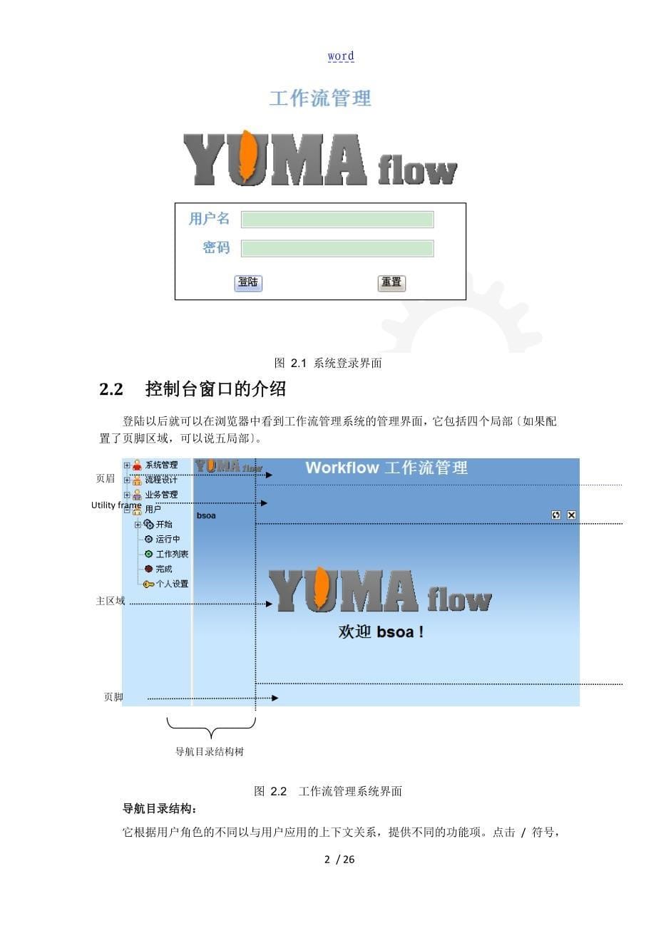 7工作流管理系统--业务管理系统员手册簿_第5页