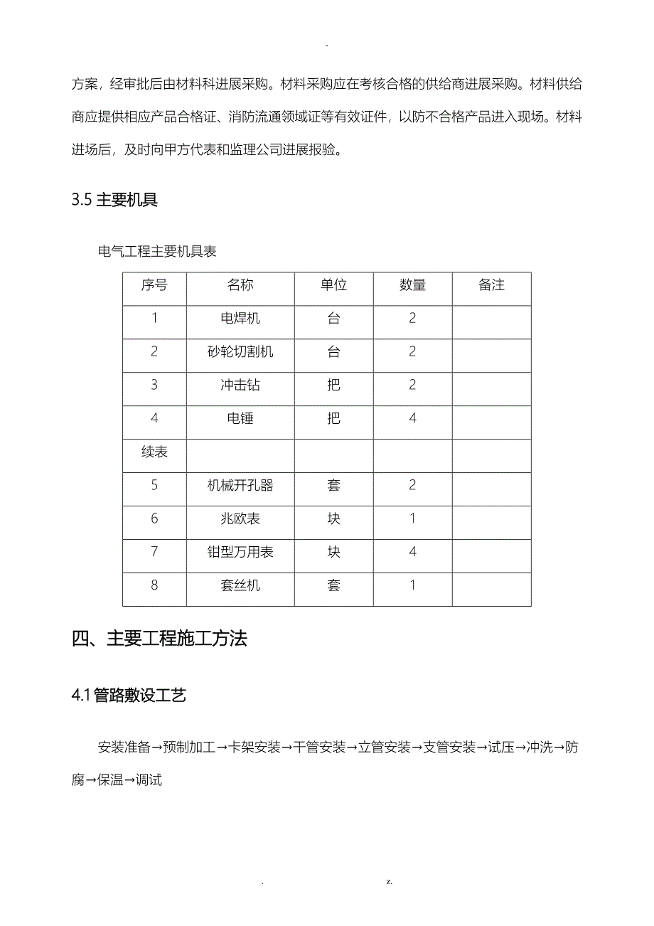 建筑采暖施工方案_第4页