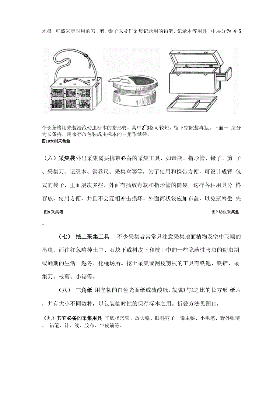 昆虫标本的采集、制作和保存方法概览_第4页