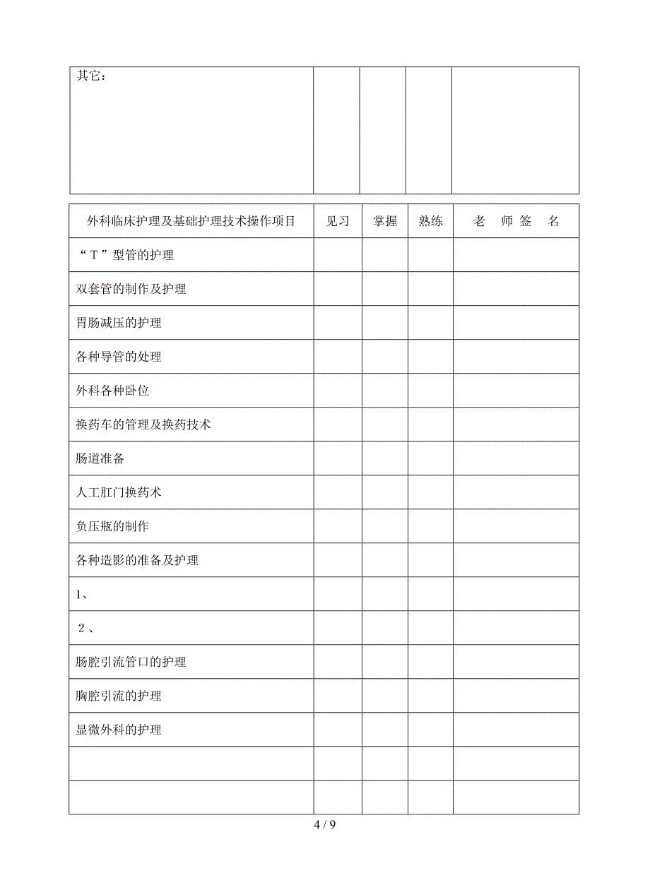 护本实习鉴定_第4页