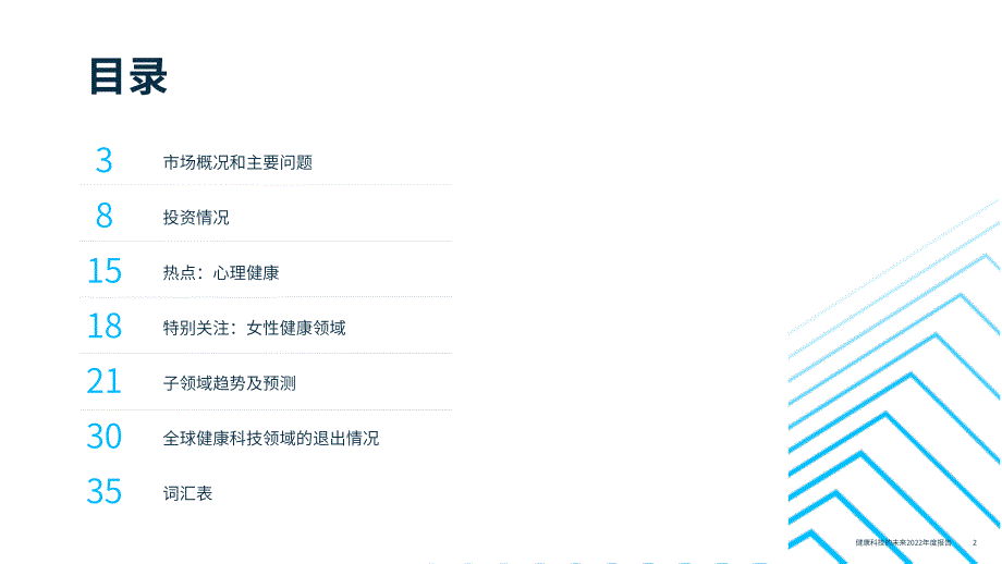 2022健康科技的未来报告—美国和欧洲市场2022年度报告_第2页