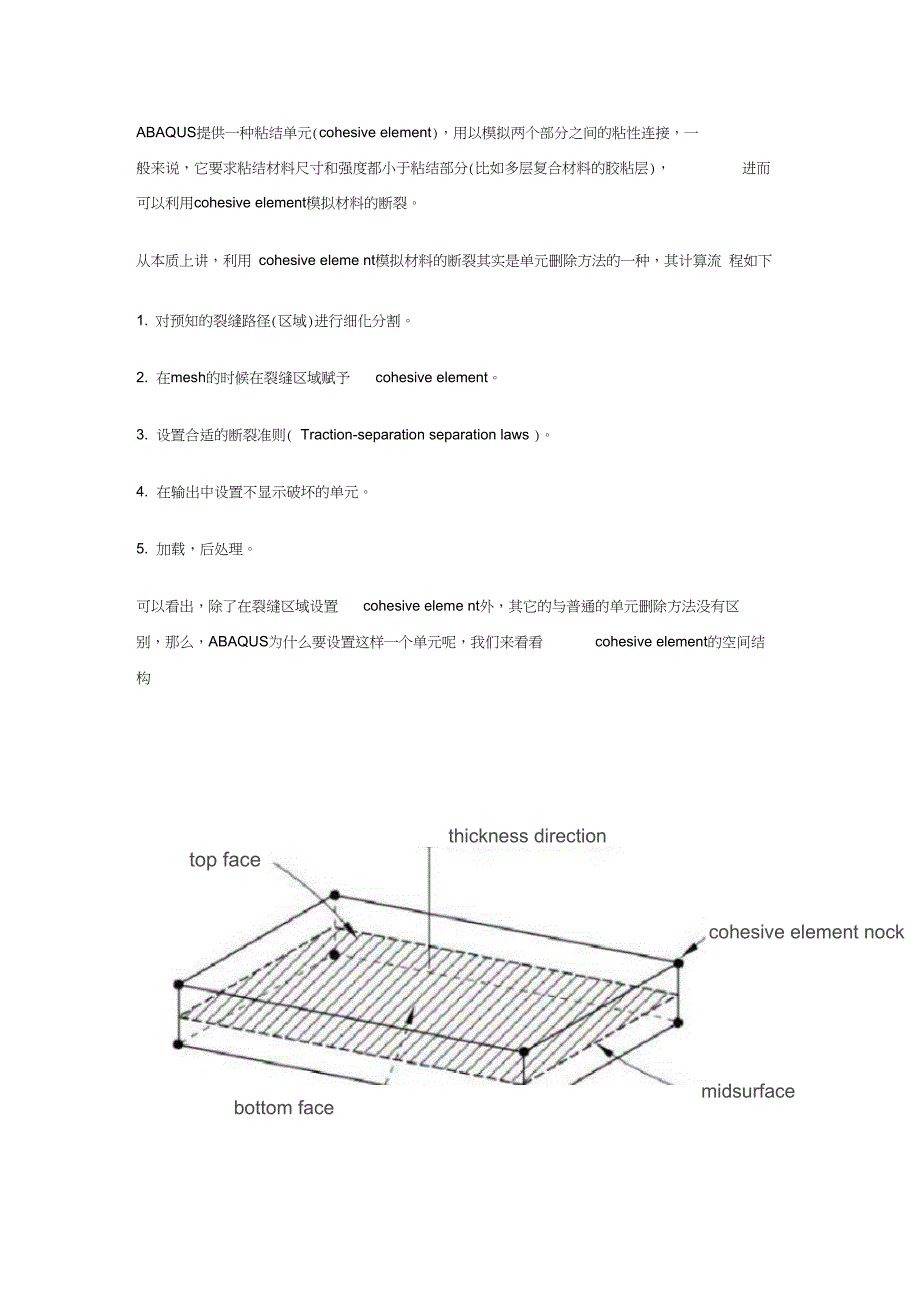 完整版粘结单元_第1页