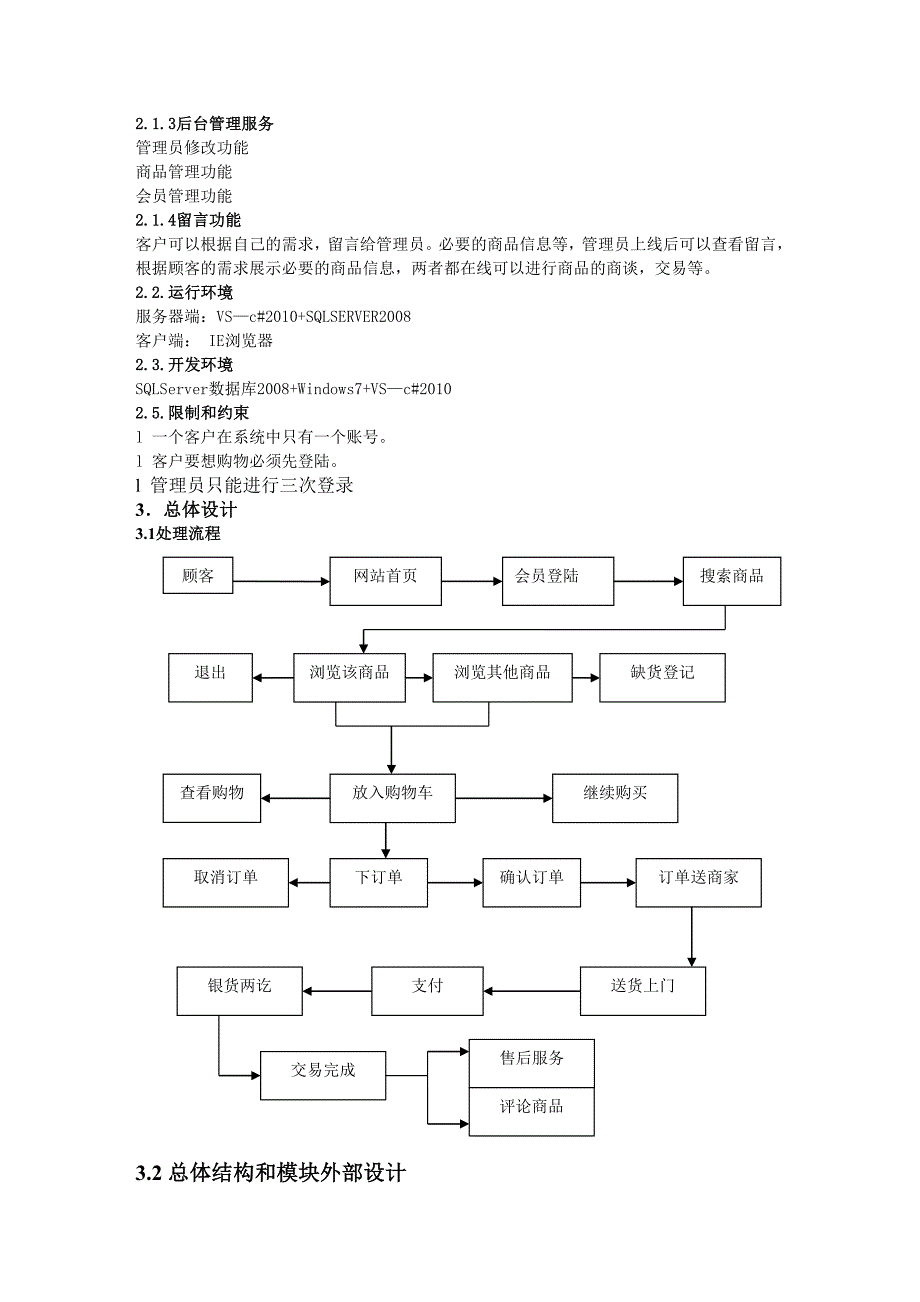 网上商城概要设计.doc_第3页