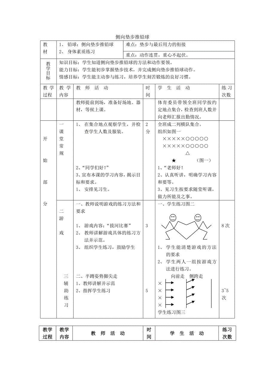 侧向垫步推铅球_第1页