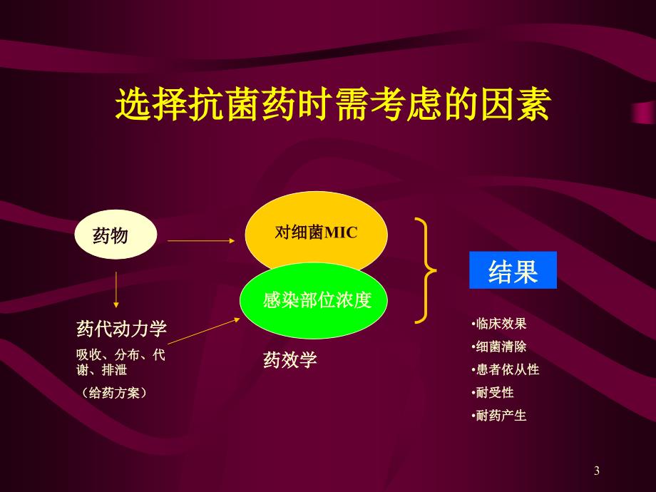 中山大学赵香兰：抗菌药PKPD研究与临床合理用药_第3页