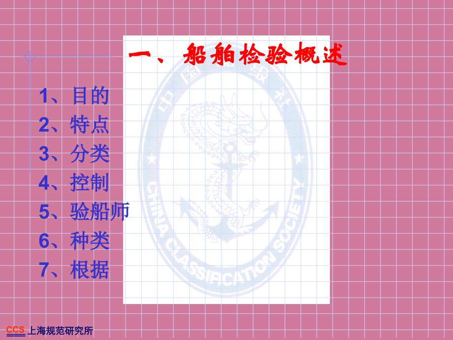 船舶检验实务ppt课件_第3页