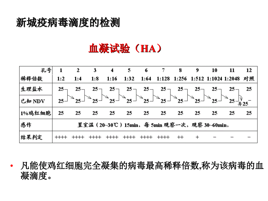 医学专题：试验七-血凝试验1详解_第4页