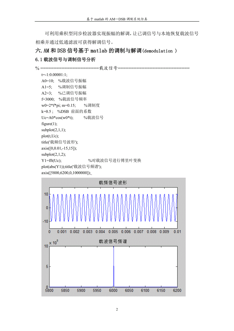 常规调幅(AM)和抑制载波双边带(DSB)调制与解调实验.doc_第3页