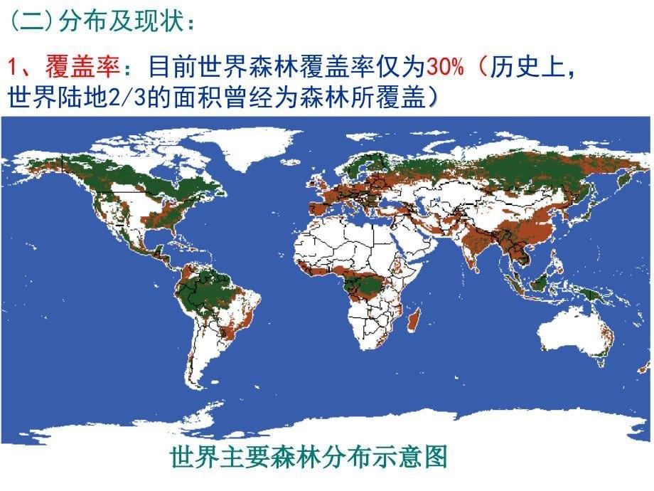 2.2森林的开发与保护1课时_第5页