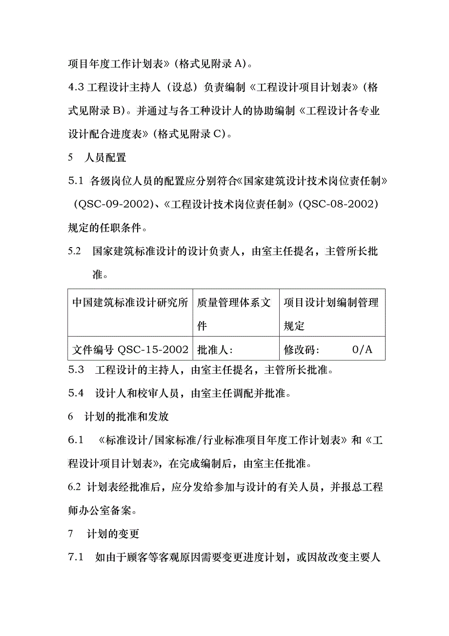 中国建筑标准设计研究所设计项目计划编制管理规定_第2页