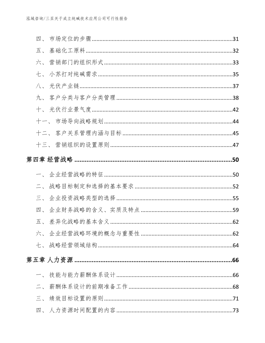 三亚关于成立纯碱技术应用公司可行性报告范文_第3页